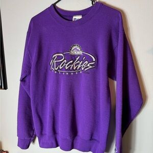 Purple Rockies Sweatshirt